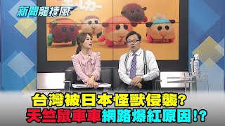 【新聞龍捲風】20210120 台灣被日本怪獸侵襲? 「天竺鼠車車」網路爆紅原因!?