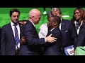 Infantino re-elected FIFA president until 2027