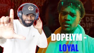 DOPELYM MEILLEUR REVELATION DE L'ANNEE 2024 ??  - DOPELYM - LOYAL ( REACTION VIDEO )