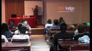 TEDxIndigo - Felipe Giménez - 10/29/09
