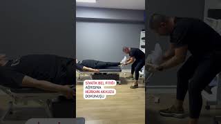 BEL KÜTLETME. SİYATİK EGZERSİZLERİ. AYAK KÜTLETME. KAYROPRAKTİK. CHIROPRACTIC. MANUEL TERAPİ. ASMR.