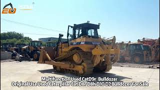 CAT D8R Bulldozer Used Caterpillar Second Hand Construction Machinery In Good Condition