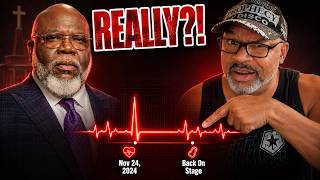 Did TD Jakes Really Have That 'Massive Heart Attack'? Something Doesn't Add Up