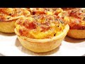 homemade mini quiches dota’s