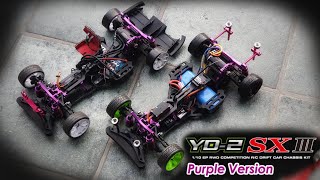 YOKOMO YD2 SX3 PURPLE TANDEMS