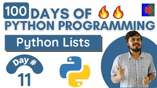 Python Lists | Complete Explanation in Hindi |  100 Days of Python Programing