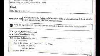 Python online class notes chapter 8 lists part 2
