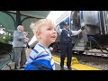 amtrak train adventure the conductor loves cody s whittle shortline amtrak john henry train