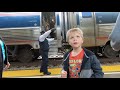 amtrak train adventure the conductor loves cody s whittle shortline amtrak john henry train