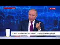 v. putinas „tiesioginės linijos“ metu atsakinės į gyventojų klausimus