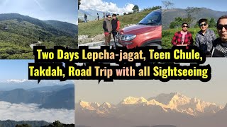 Darjeeling & Surrounding Offbeat tour plan complete details covered in self driven car |Must Watch|