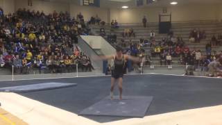 Anthony Stefanelli Floor Exercise - OU 2016