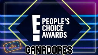 Lista completa de los GANADORES de los People's Choice Awards 2020