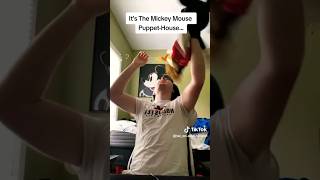 every time tal_on puppet gets throwing #tal_on #mickeymouse #donaldduck