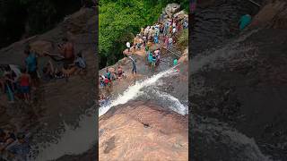 Bara Bakhra Waterfall Bargarh 🏞️ #barabakhrawaterfall #waterfall #ytshorts #youtubeshorts