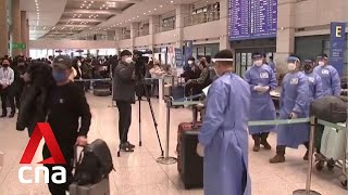 China retaliates against South Korea and Japan over COVID travel restrictions
