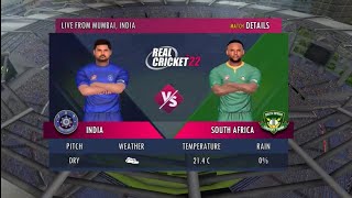 Real Cricket 22 Second Gameplay-Last Over Thriller !