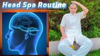 Relax NOW with this Soothing Head Spa Routine for a Calm Mind?