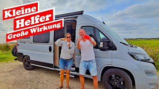 5 geniale Wohnmobil Gadgets - Du wirst sie lieben im Kastenwagen !!! Perfekt für Camper !!!