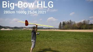 RC Nurflügel Big Bow HLG 25 04 2021