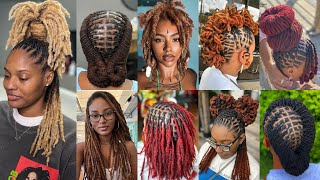 Latest & Trendy Dreadlocks Hairstyle for Ladies 2026|Best Natural hair Locs styles for Black women