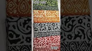 3.20 mtr# batik #