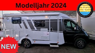 Compact, agile, and comfortable - The CARADO VAN 337 Edition PRO 2024