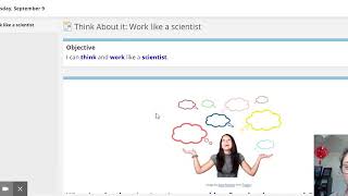 Tutorial on how to access online module in HISD HUB