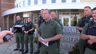 RAW VIDEO: Williamson Co. sheriff speaks after releasing 30 inmates
