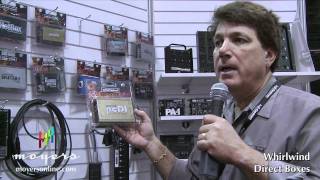 Moyers Online | Whirlwind Direct Boxes - InfoComm 2011