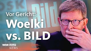 Kardinal Woelki sagt gegen BILD-Zeitung aus | WDR aktuell