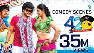 MR 420 Kannada Movie Comedy Scenes 15 | Ganesh, Sadhu Kokila, Raghu