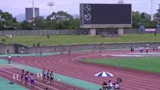 2016静岡中部中学新人共通男子200ｍ予選8組