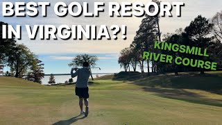 All 18 Holes - Kingsmill Resort Golf River Course (Williamsburg, VA)