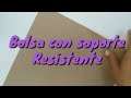 🎁cómo hacer bolsas de regalo de papel 👉parte 1 sin soporte 👉parte 2 con soporte resistente.