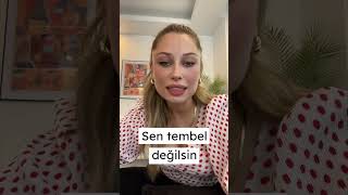 Peki Sen Tembel misin? - Samsun Psikolog