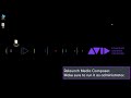 avid media composer rebuild site settings windows