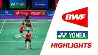 TOTAL BWF Sudirman Cup 2017 | Badminton SF – CHN vs JPN – Highlights