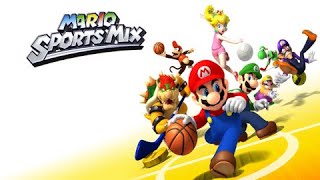 Mario Sports Mix - Basketball Tournament (Mushroom Cup)