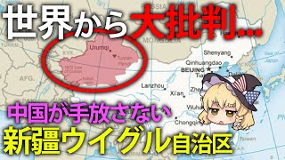 【ゆっくり解説】中国が手放さない新疆ウイグル自治区