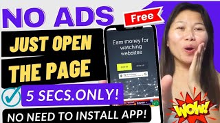 LEGIT nga! NO ADS! NO NEED NA DIN MAG INSTALL NG APP BUKSAN LANG Ng 5 seconds KIKITA KA NA!