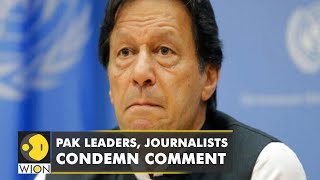 Imran Khan's sexist rant against Maryam Nawaz sparks outcry in Pakistan | World News | WION