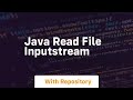 java read file inputstream