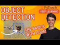 Simple Object Detection with a CNN (From Scratch): Pytorch Deep Learning Tutorial