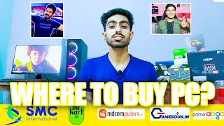 India's Best PC STORES - Bitkart vs MDcomputers vs SMC international vs Gamesouk vs Prime abgb