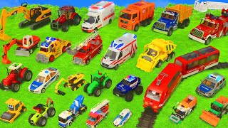 Toy Vehicles Collection for Kids