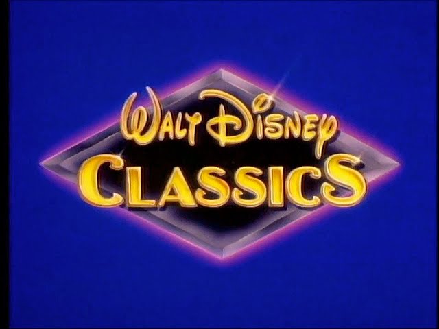 Walt Disney Classics 1989 Logo Opening To 101 Dalmatians 1992 Vhs