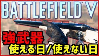 【BFV/BF5】最強クラスのSG「M30 Drilling」には使える日と使えない日がある【この日は使えた】