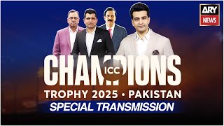 ICC Champions Trophy 2025 - Special Transmission | Najeeb ul Husnain | 21st Feb 2025 (Part-1)