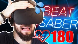 Playing Beat Saber VR With A Heart Rate Monitor